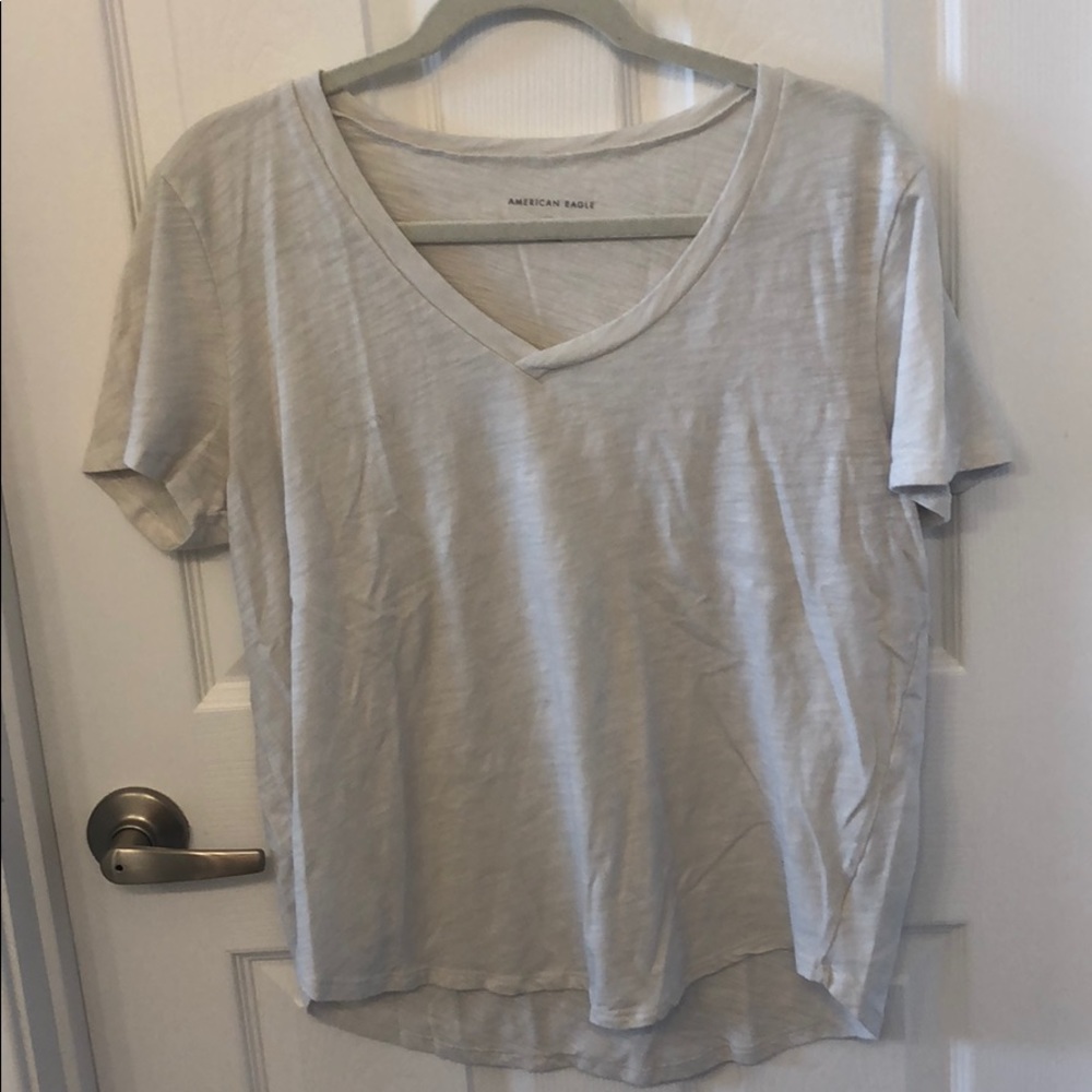 American Eagle V-Neck Tee